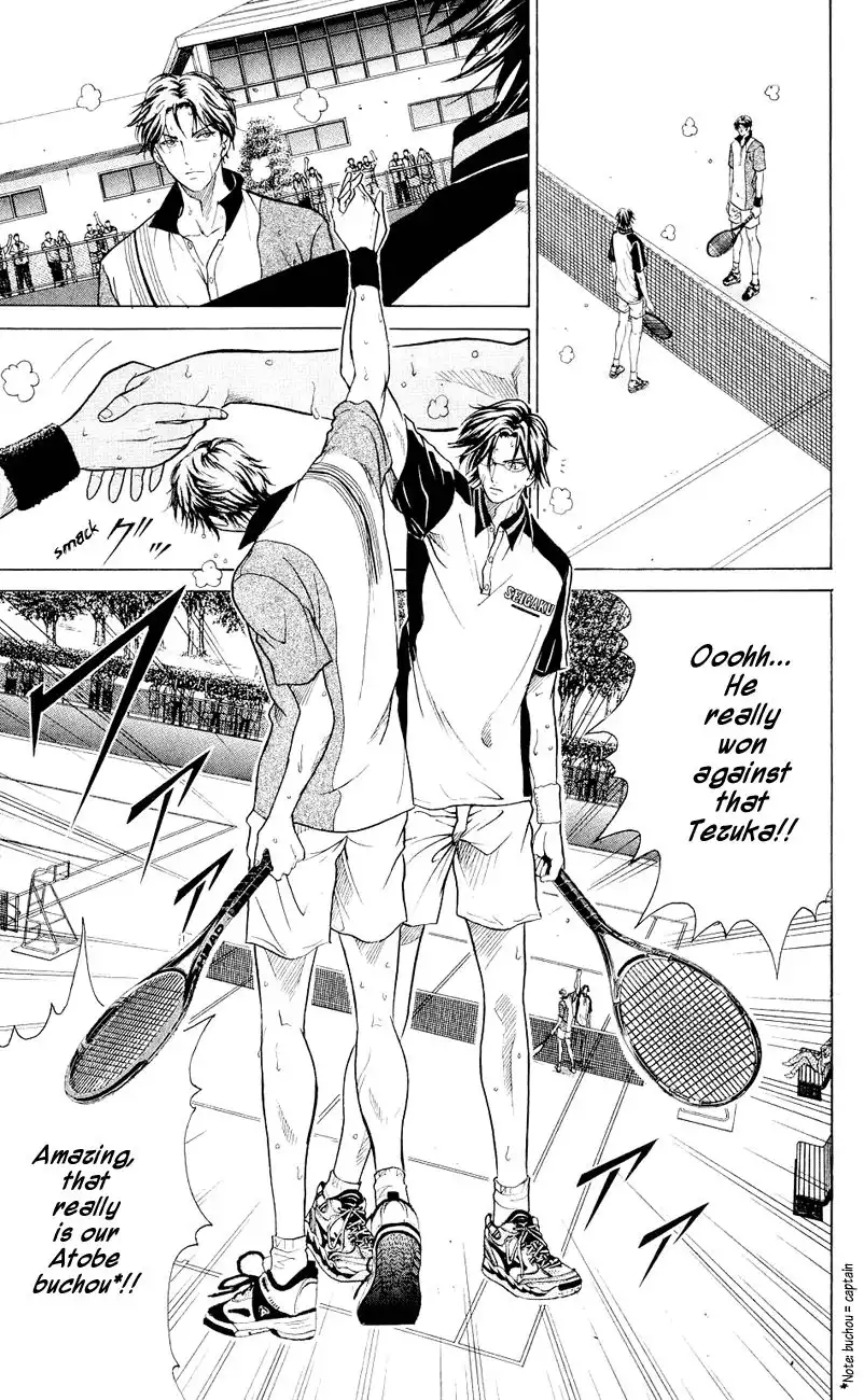 Prince of Tennis Chapter 153 10